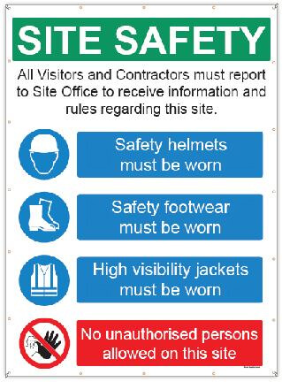 Site Safety Board